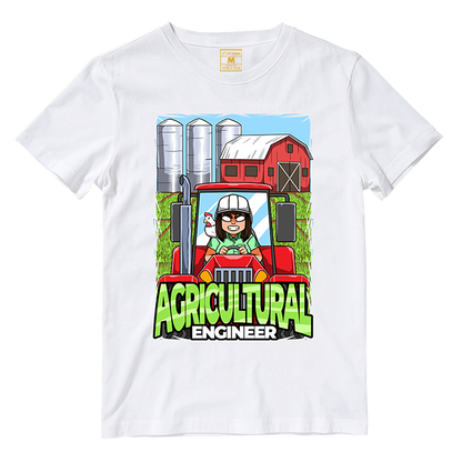 Cotton Shirt: Agricultural Engineer Female