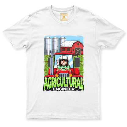 C. Spandex Shirt: Agricultural Engineer Female