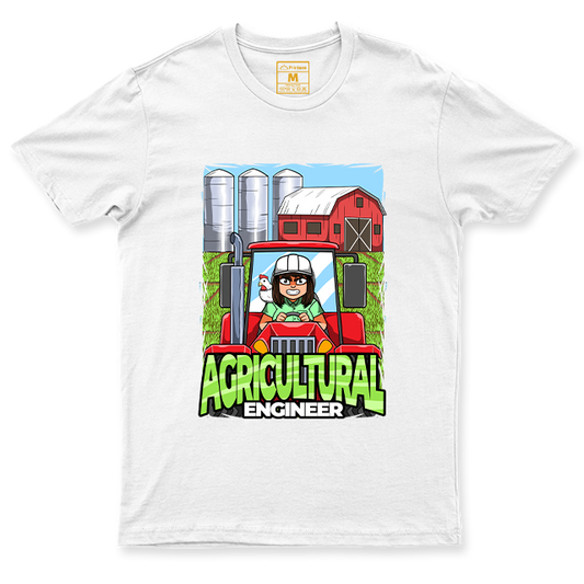 C. Spandex Shirt: Agricultural Engineer Female