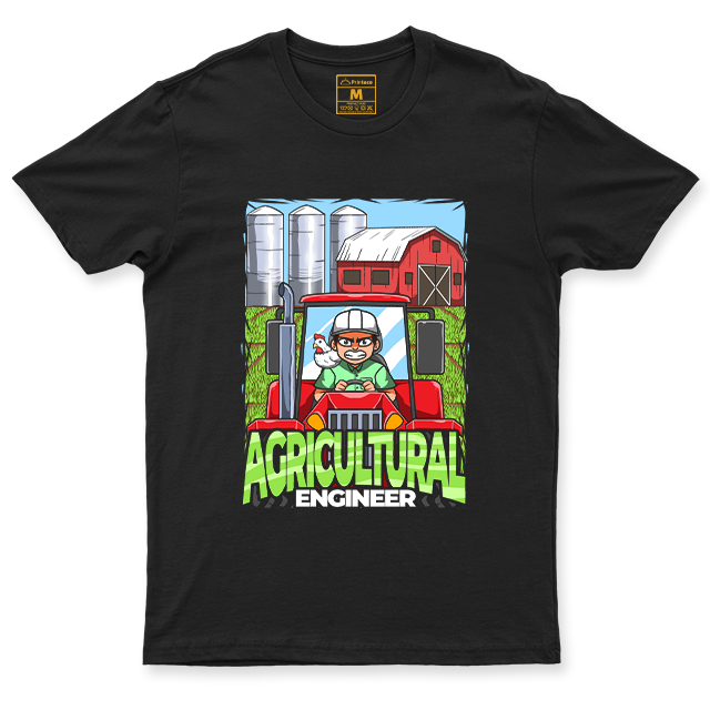 C. Spandex Shirt: Agricultural Engineer Male