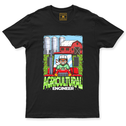 C. Spandex Shirt: Agricultural Engineer Male