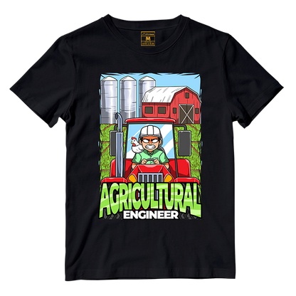 Cotton Shirt: Agricultural Engineer Male