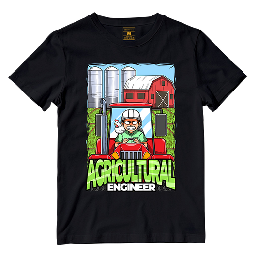 Cotton Shirt: Agricultural Engineer Male