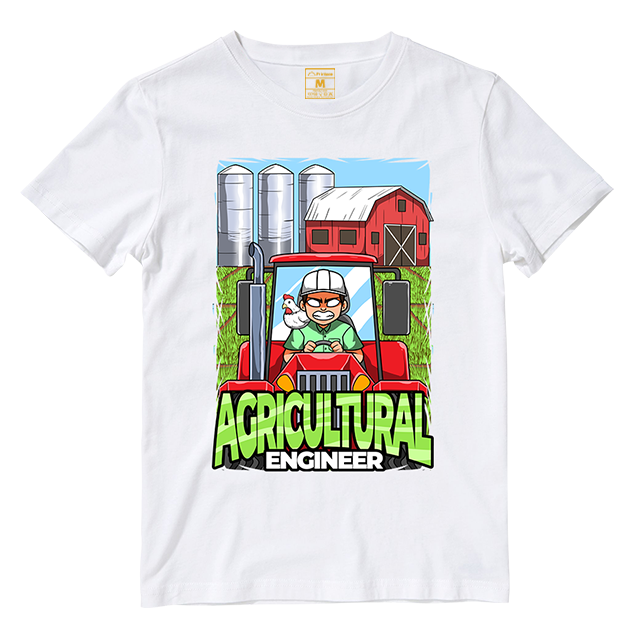 Cotton Shirt: Agricultural Engineer Male