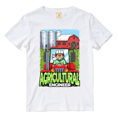 Cotton Shirt: Agricultural Engineer Male