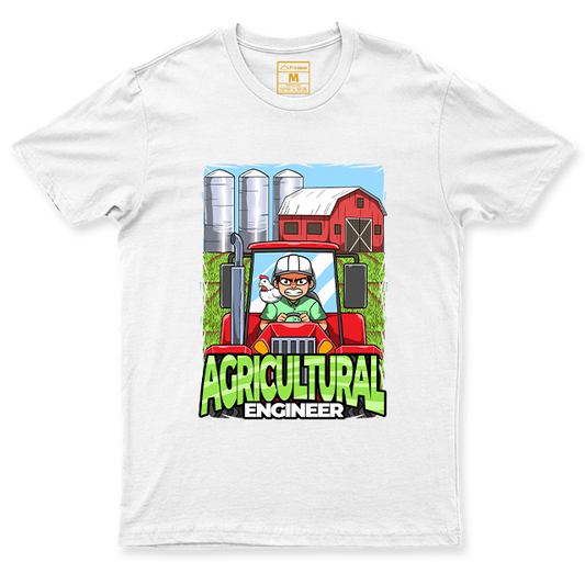 C. Spandex Shirt: Agricultural Engineer Male