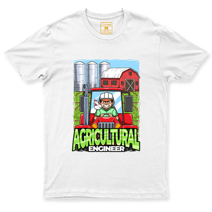 C. Spandex Shirt: Agricultural Engineer Male