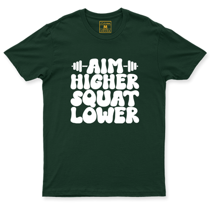 Drifit Shirt: Aim Higher