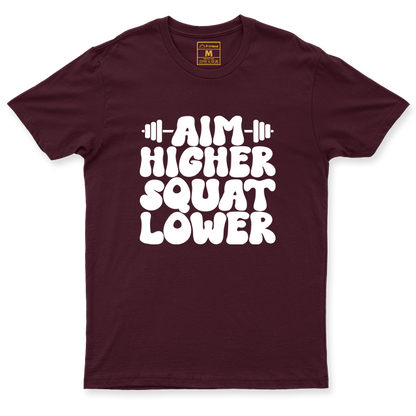 Drifit Shirt: Aim Higher