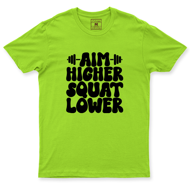 Drifit Shirt: Aim Higher