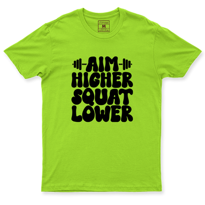 Drifit Shirt: Aim Higher