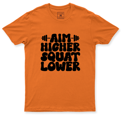 Drifit Shirt: Aim Higher