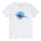 Cotton Shirt: Airplane