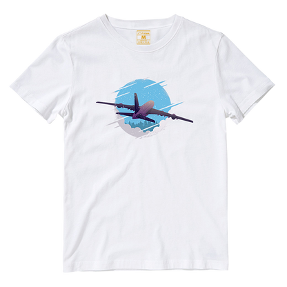 Cotton Shirt: Airplane