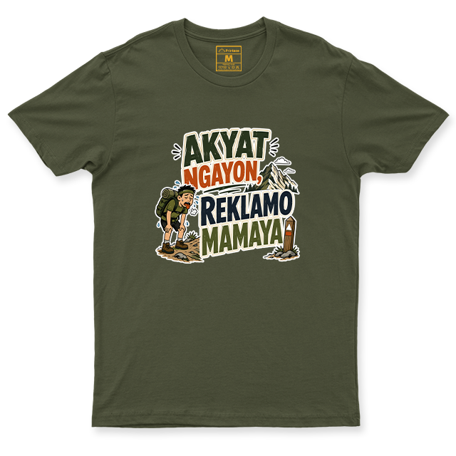 Drifit Shirt: Akyat Ngayon