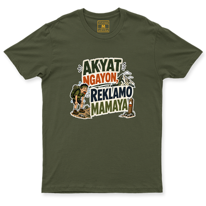 Drifit Shirt: Akyat Ngayon