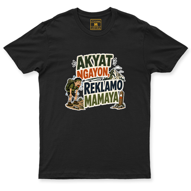 Drifit Shirt: Akyat Ngayon