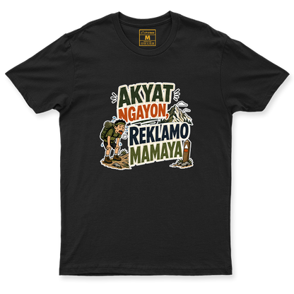 Drifit Shirt: Akyat Ngayon