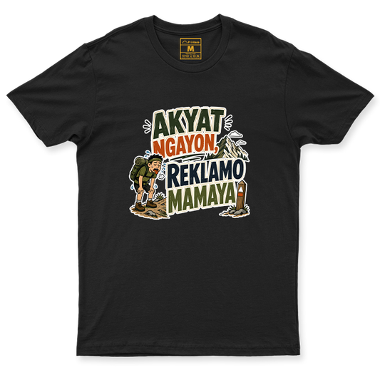 Drifit Shirt: Akyat Ngayon