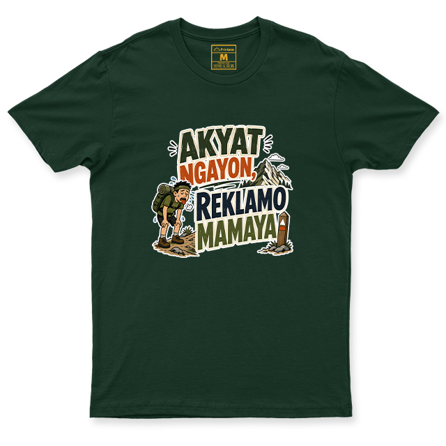 Drifit Shirt: Akyat Ngayon