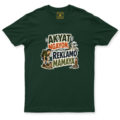 Drifit Shirt: Akyat Ngayon