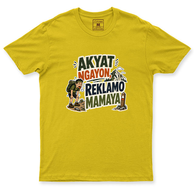Drifit Shirt: Akyat Ngayon