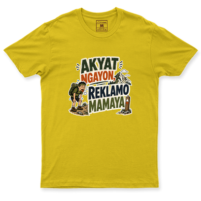 Drifit Shirt: Akyat Ngayon