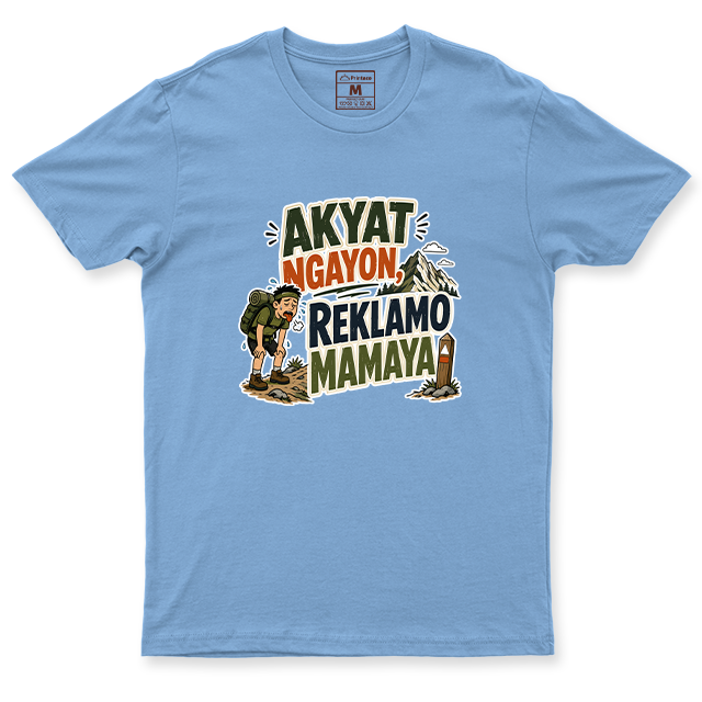 Drifit Shirt: Akyat Ngayon