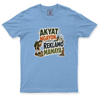 Drifit Shirt: Akyat Ngayon
