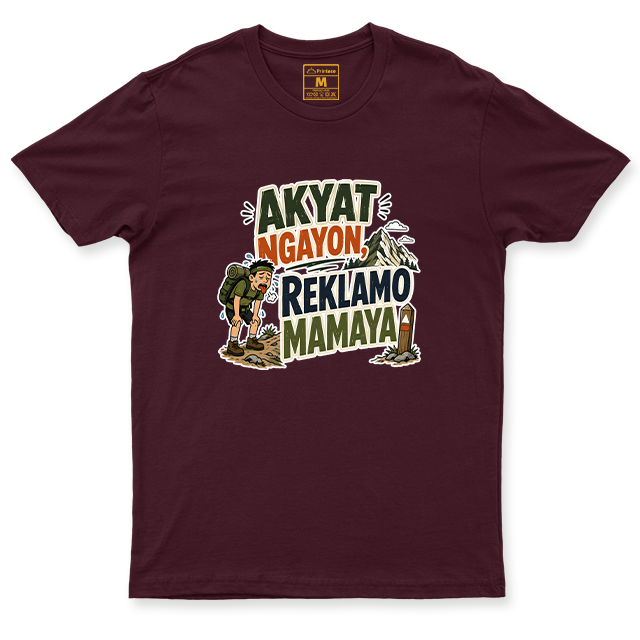 Drifit Shirt: Akyat Ngayon