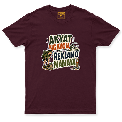 Drifit Shirt: Akyat Ngayon