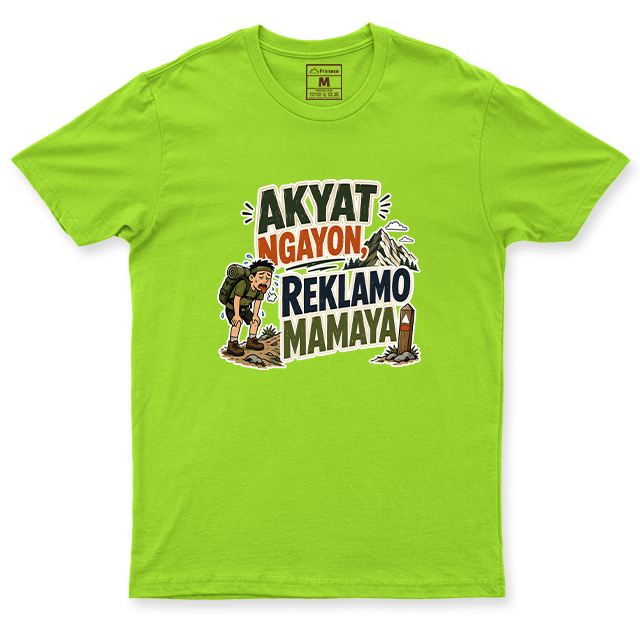 Drifit Shirt: Akyat Ngayon