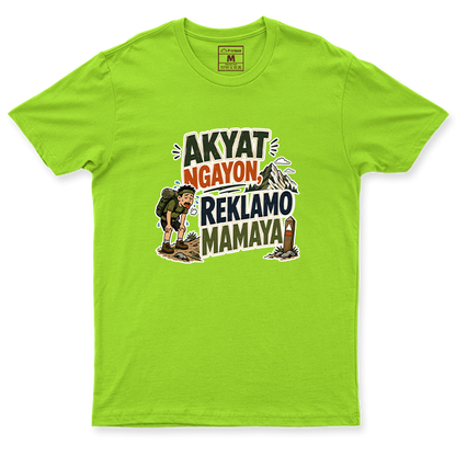 Drifit Shirt: Akyat Ngayon