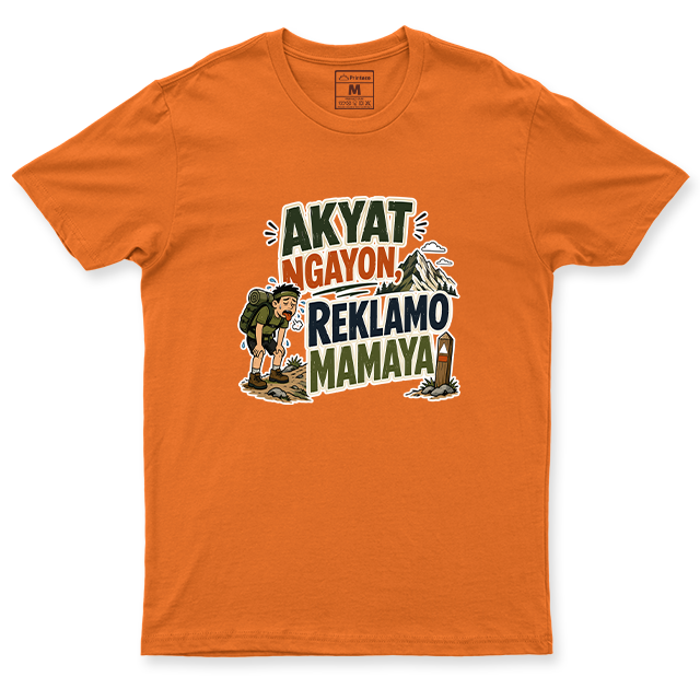Drifit Shirt: Akyat Ngayon