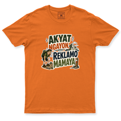 Drifit Shirt: Akyat Ngayon