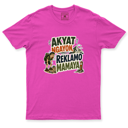 Drifit Shirt: Akyat Ngayon