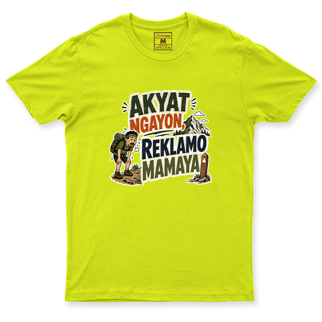 Drifit Shirt: Akyat Ngayon