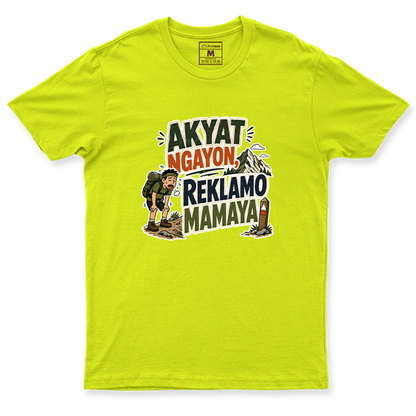 Drifit Shirt: Akyat Ngayon