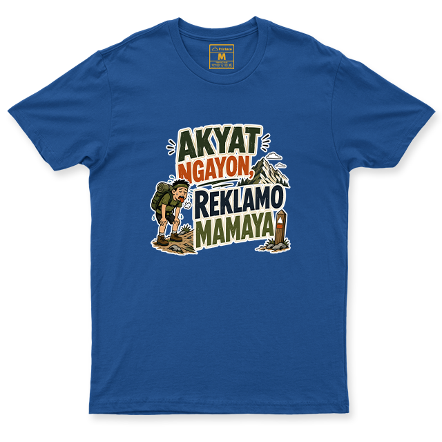 Drifit Shirt: Akyat Ngayon