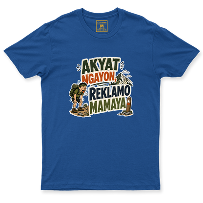 Drifit Shirt: Akyat Ngayon