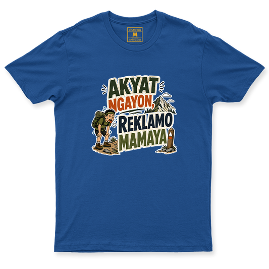 Drifit Shirt: Akyat Ngayon