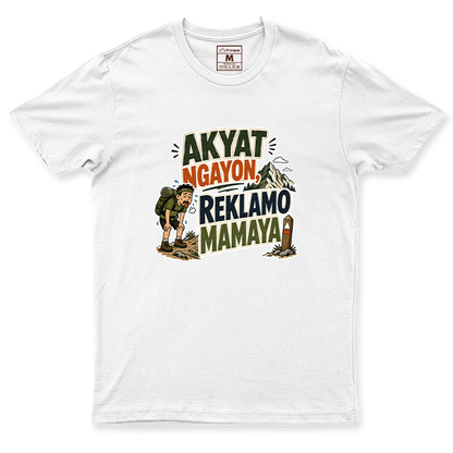Drifit Shirt: Akyat Ngayon