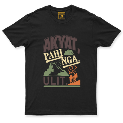 Drifit Shirt: Akyat, Pahinga, Ulit