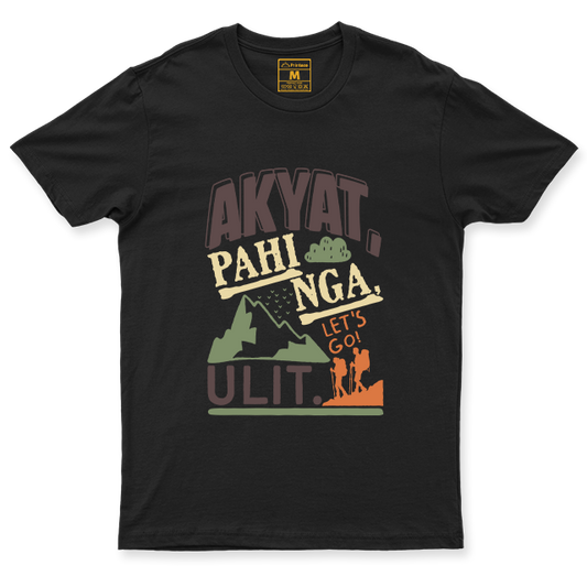 Drifit Shirt: Akyat, Pahinga, Ulit