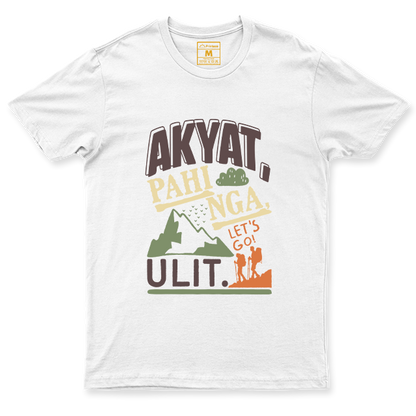 Drifit Shirt: Akyat, Pahinga, Ulit