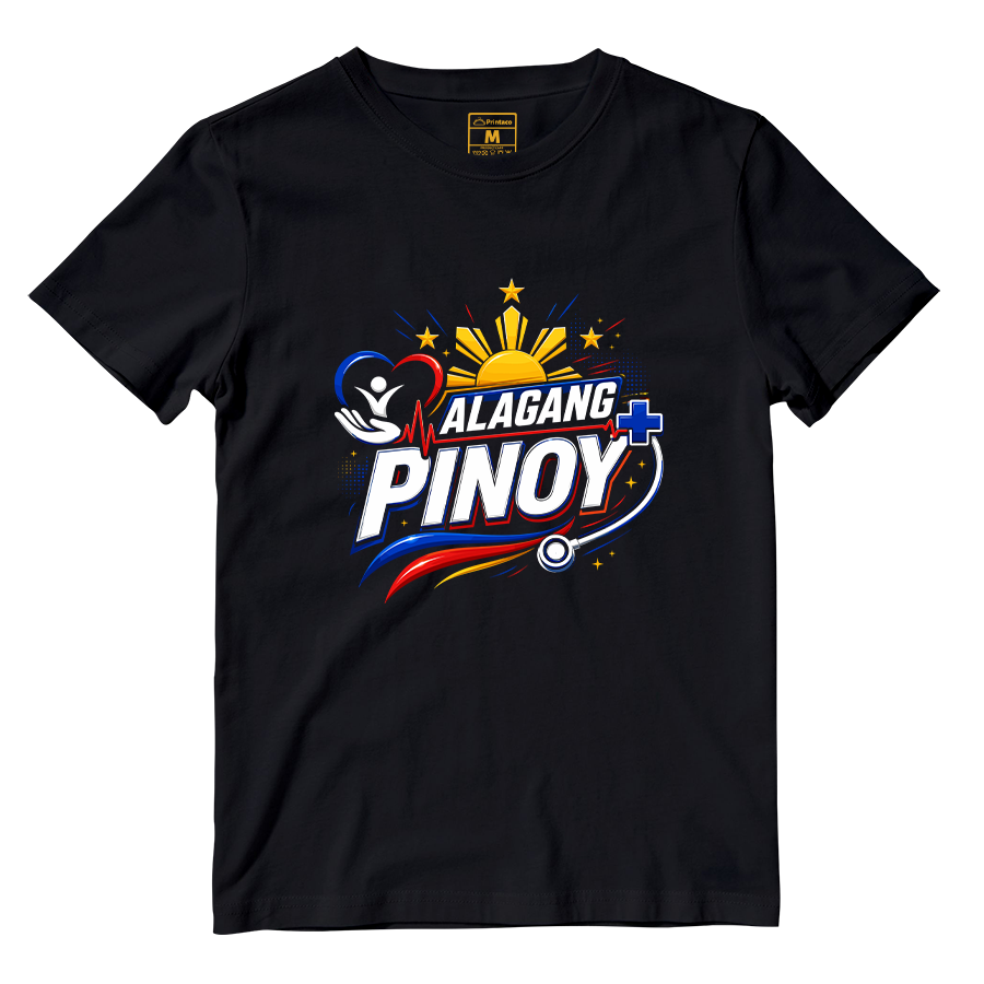 Cotton Shirt: Alagang Pinoy
