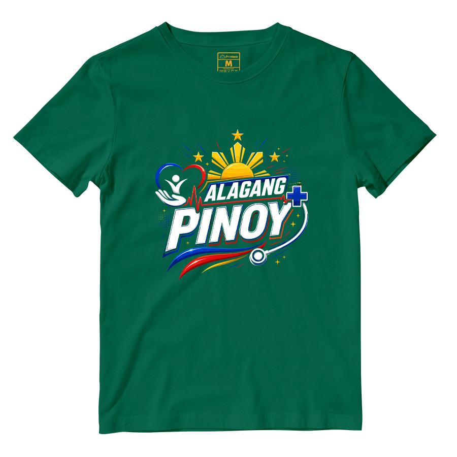 Cotton Shirt: Alagang Pinoy