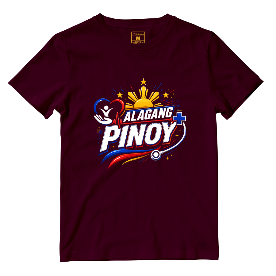 Cotton Shirt: Alagang Pinoy