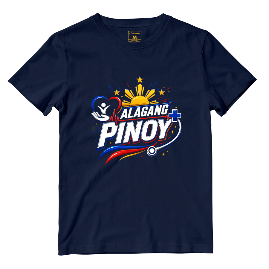 Cotton Shirt: Alagang Pinoy