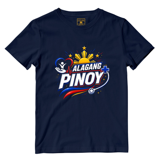 Cotton Shirt: Alagang Pinoy